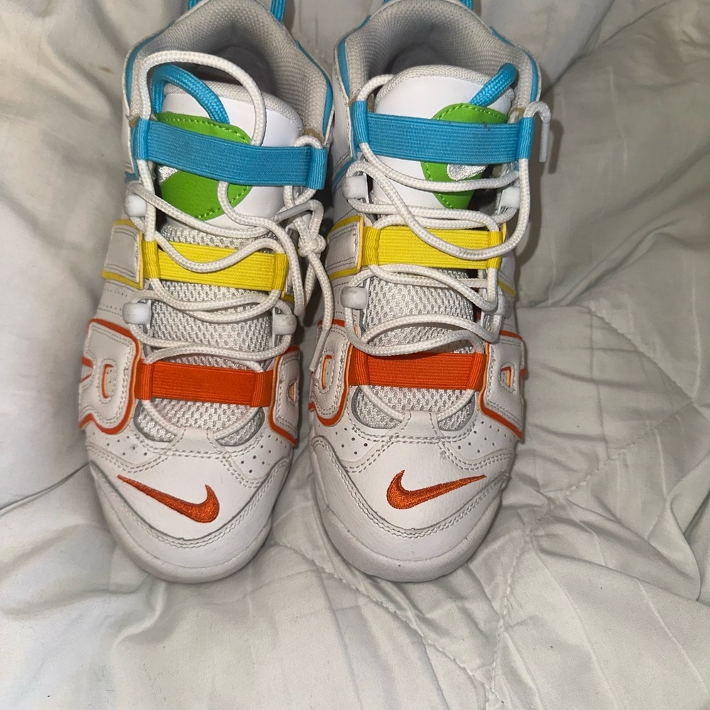 Nike Multicolor Air More Uptempo Sneakers